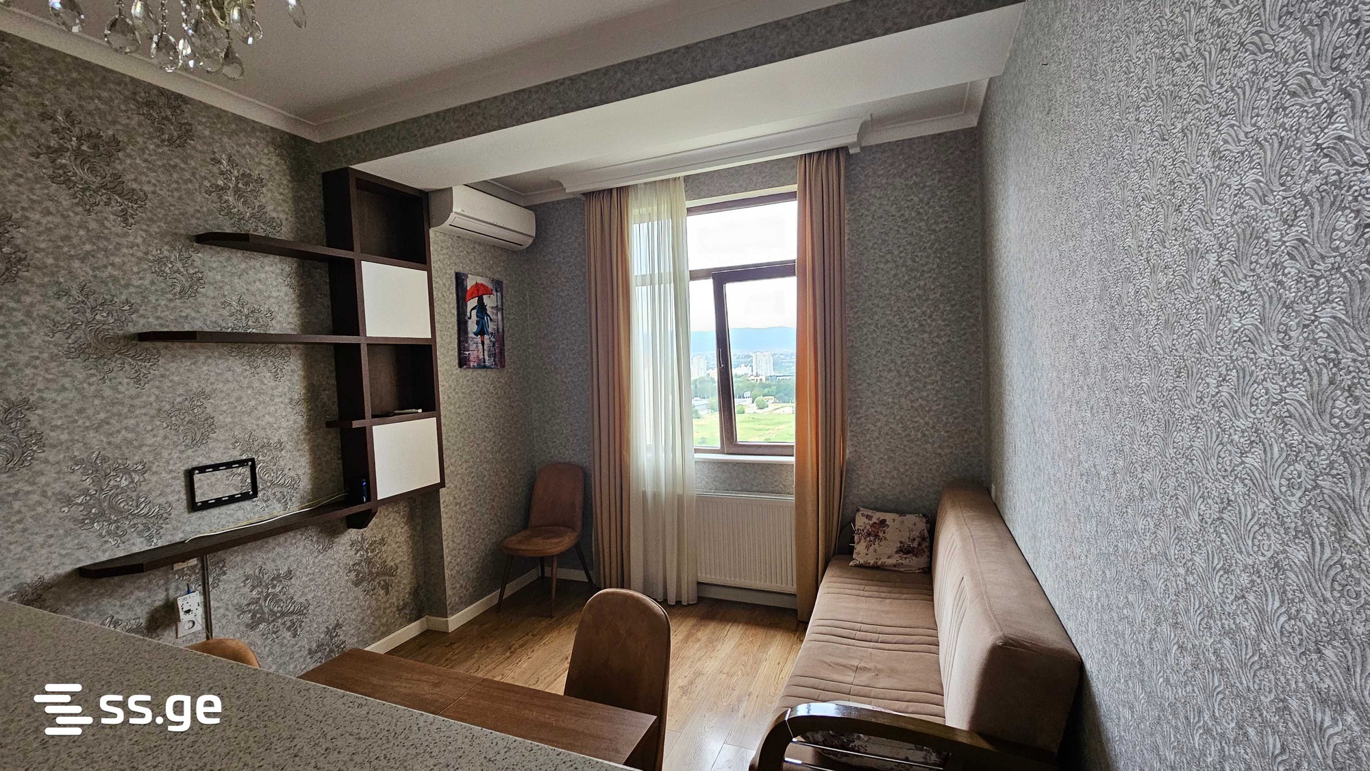 parnavaz mepe avenue - 3 rooms