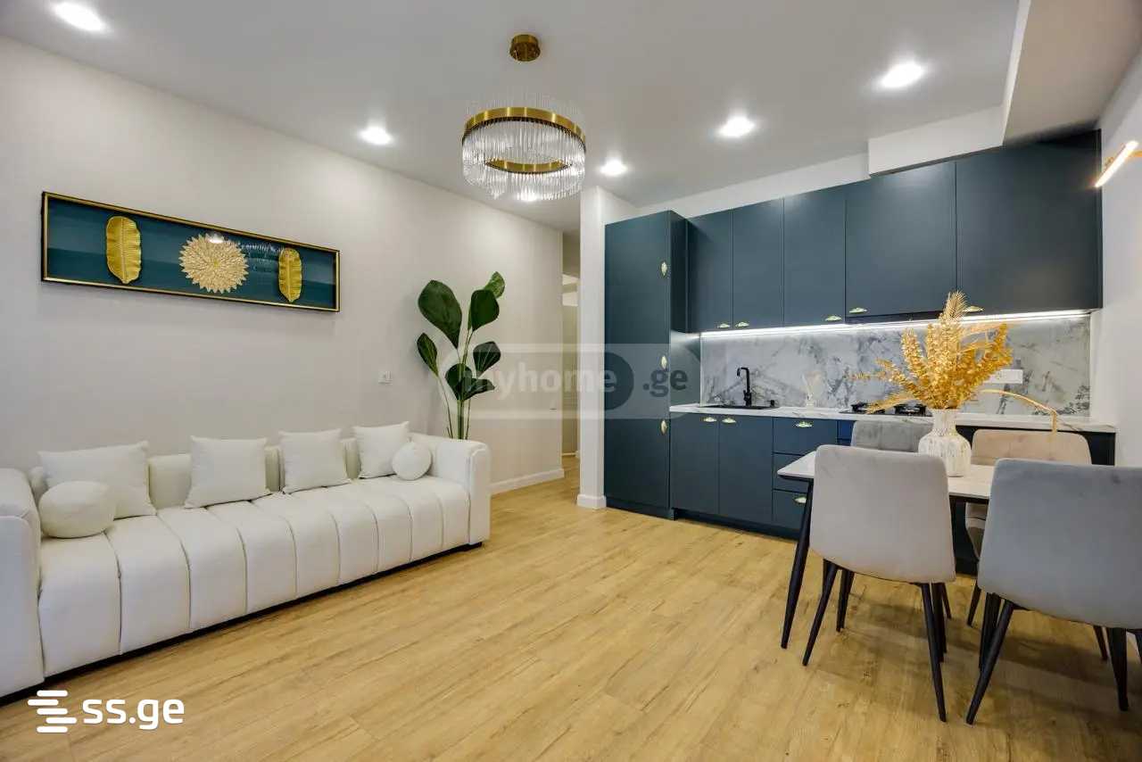 Abashidze-Orbeliani st. - 4 rooms