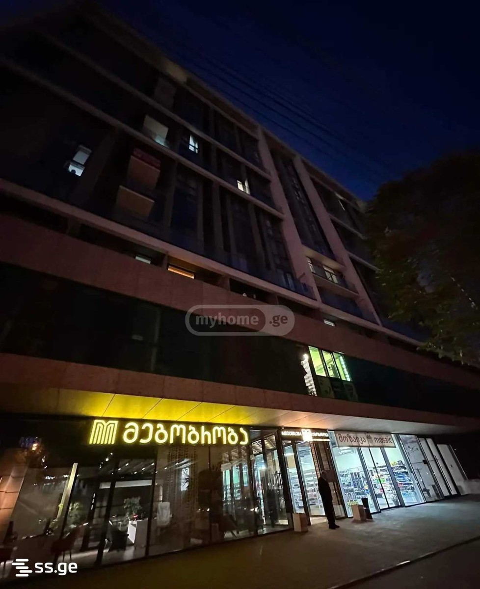 guramishvili ave (Sanzona) 66 - 3 rooms