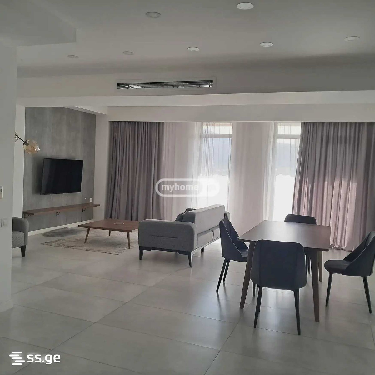 shartava st. - 3 rooms