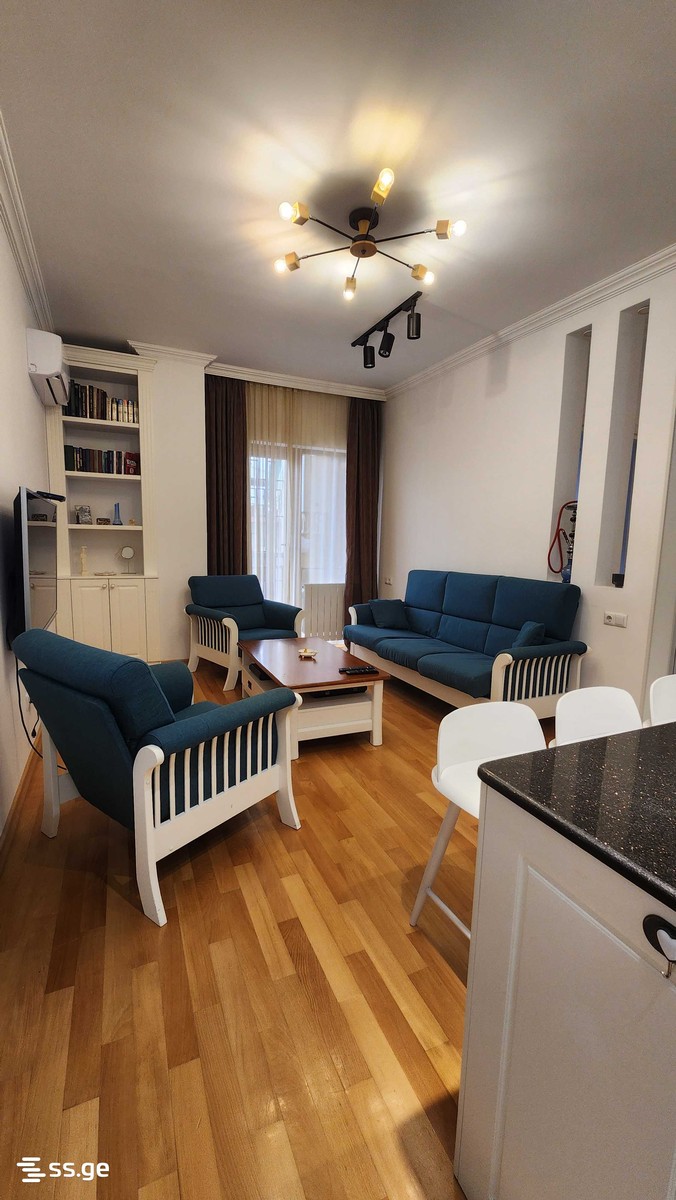 Vazha-Pshavela st. 17 - 3 rooms