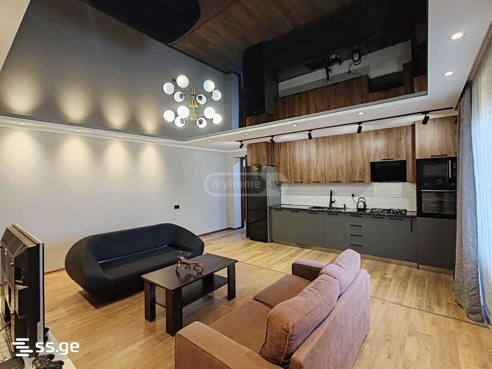 Gobronidze st. 42 - 4 rooms