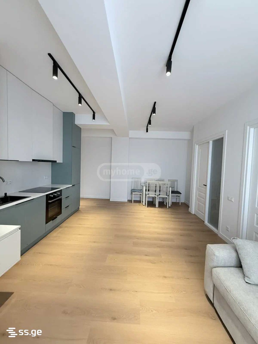 Vepkhistkaosnis st. - 3 rooms