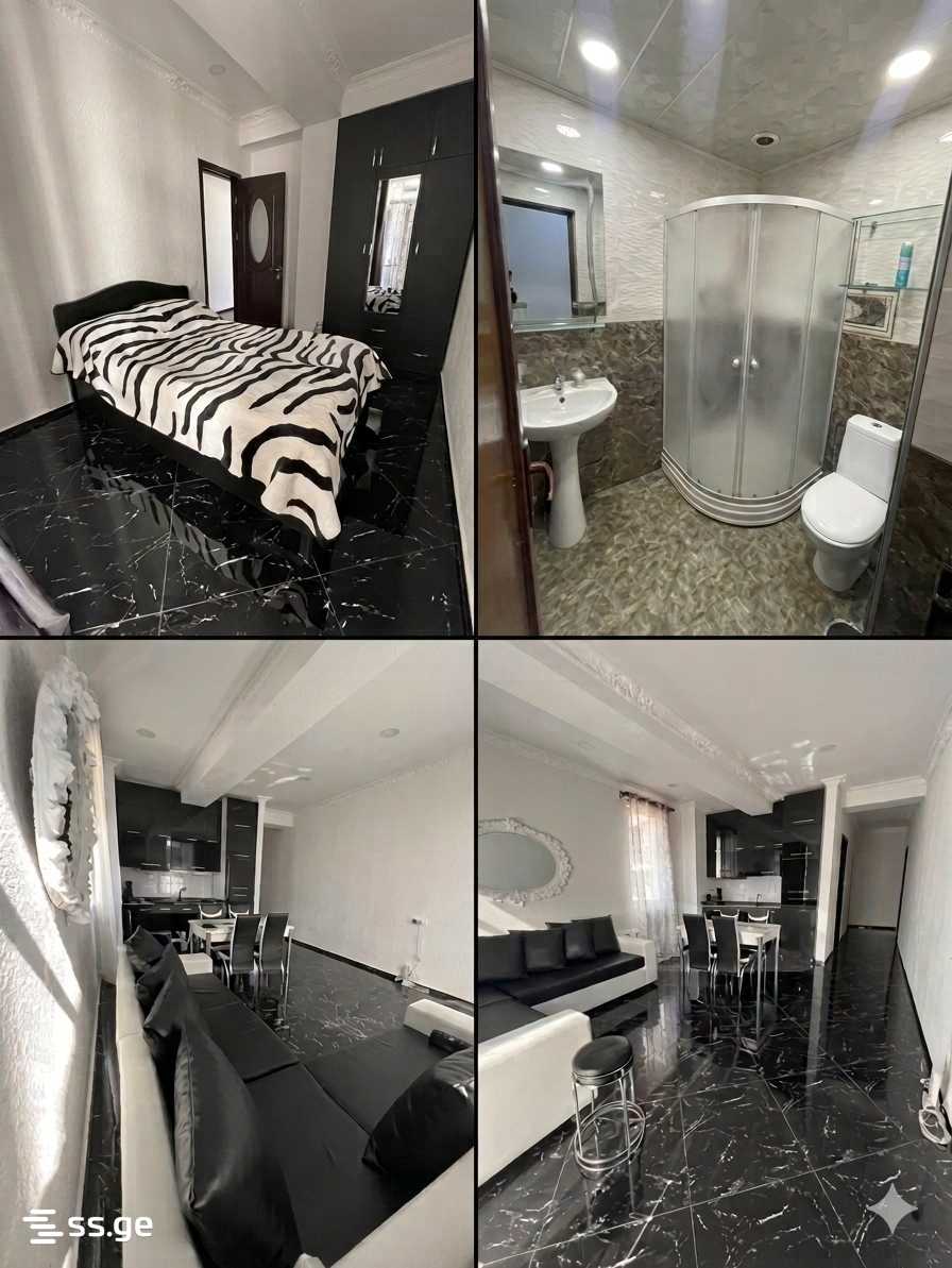 guramishvili ave (Sanzona) 73 - 2 rooms
