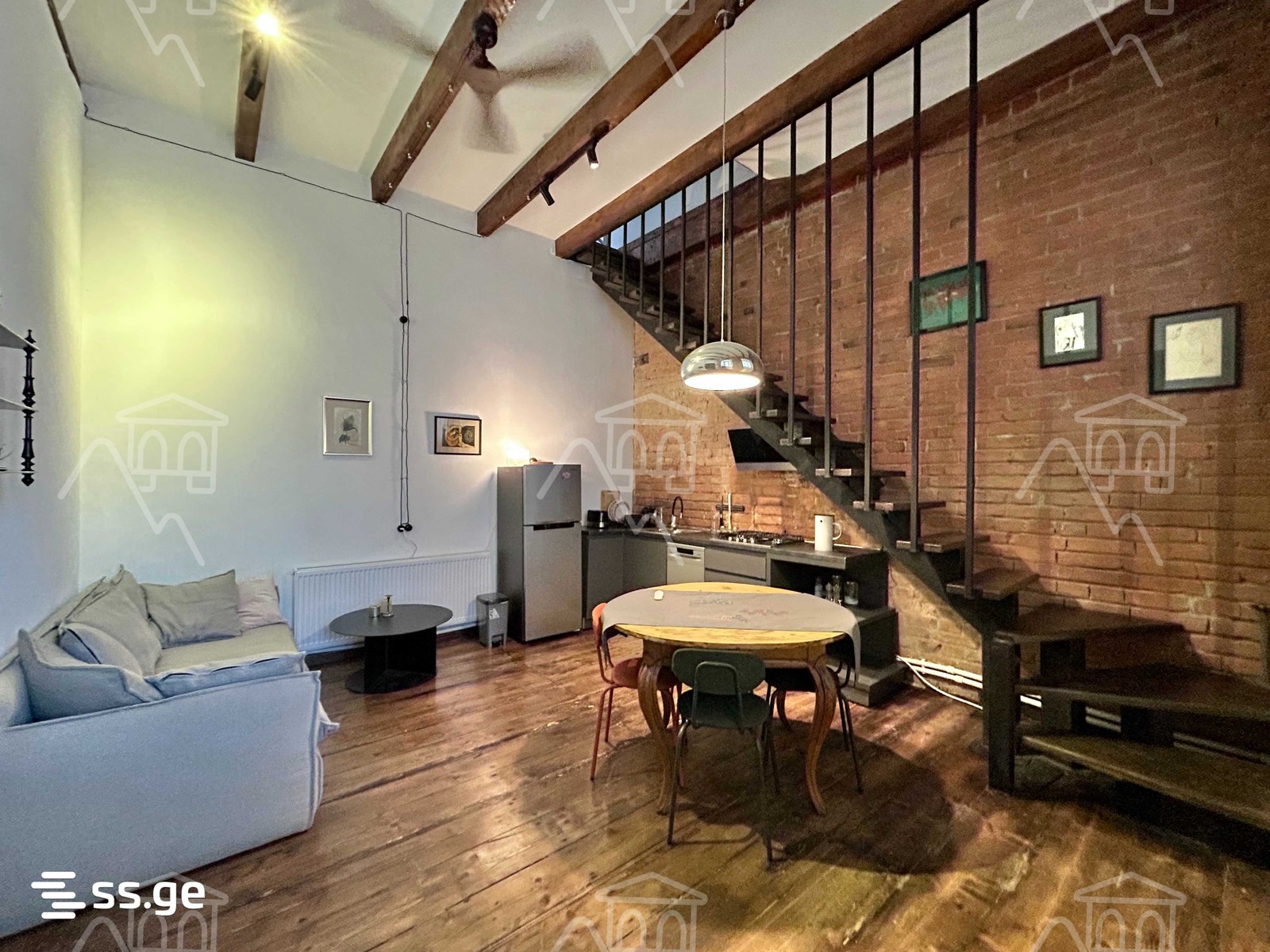 ninoshvili st. 2 - 3 rooms