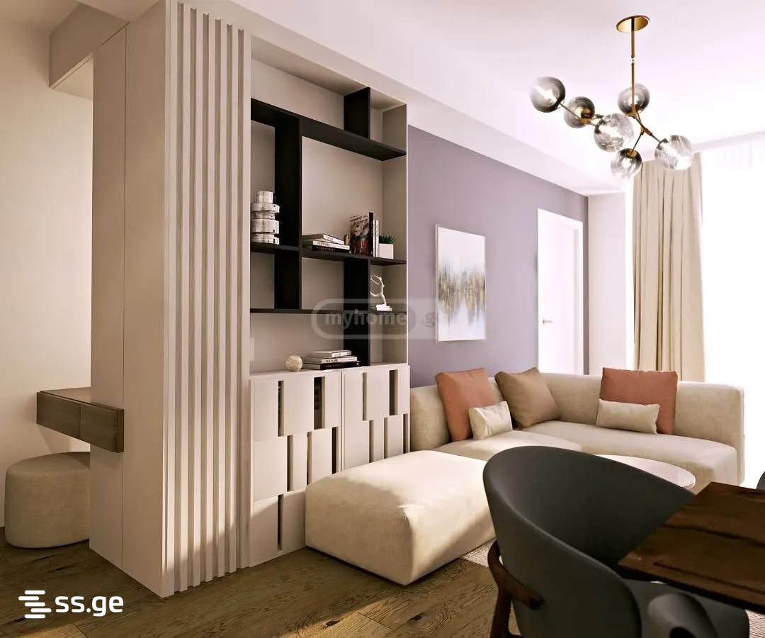 Kartozia st. - 3 rooms