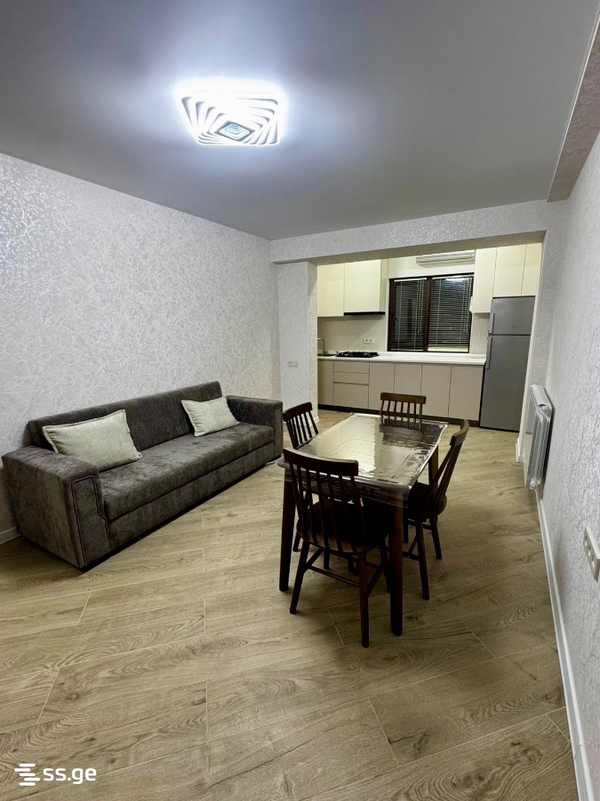 guramishvili ave (Sanzona) 25 - 2 rooms