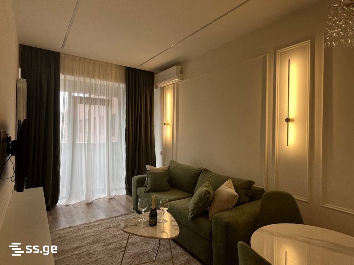 Politkovskaya St (jikia st.) 2ბ - 2 rooms