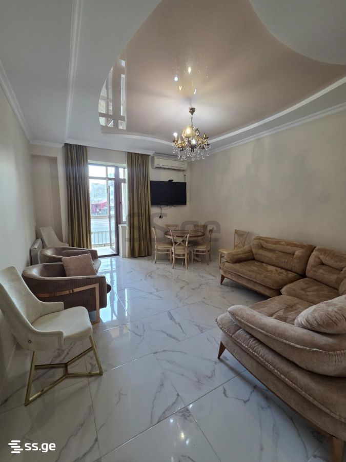 Sherif Khimshiashvili Ave 9A - 3 rooms