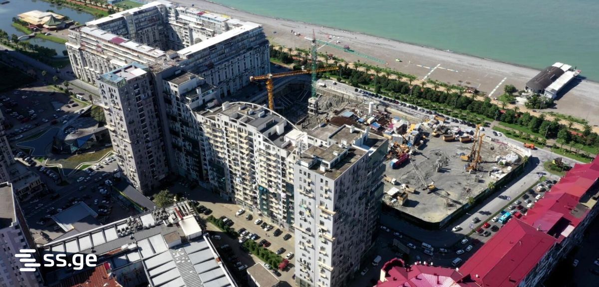 Sherif Khimshiashvili Ave 1 - 3 rooms