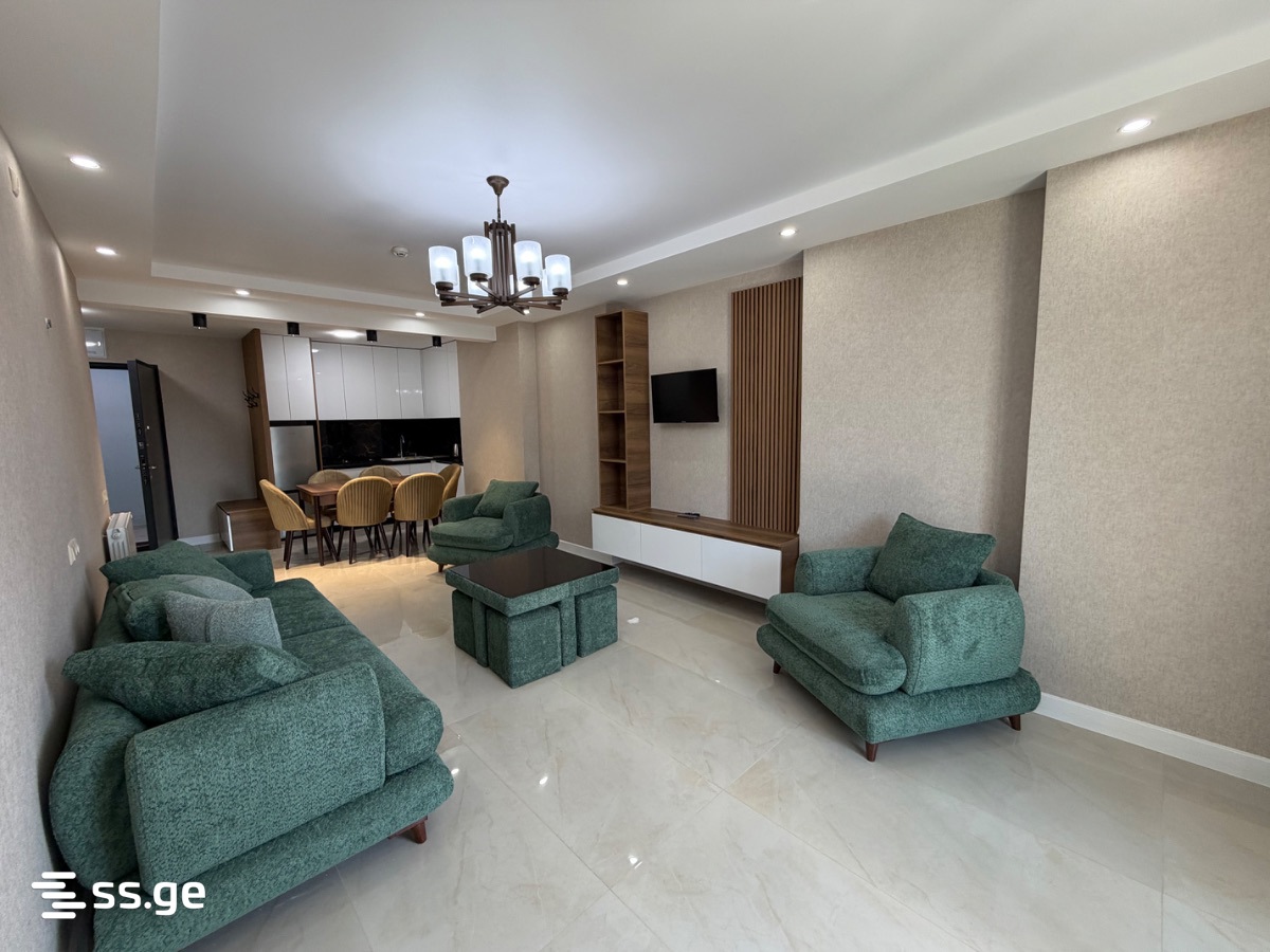 GR. Lortkipanidze st. 24 - 3 rooms