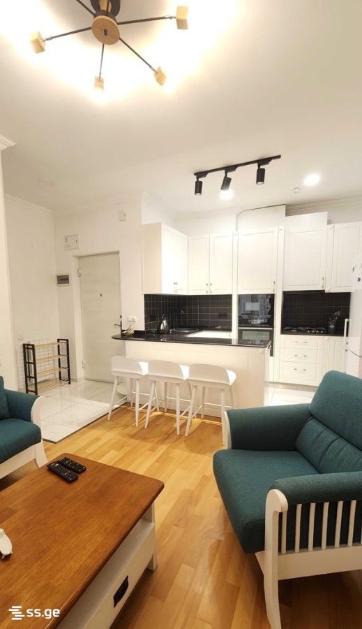 Vazha-Pshavela st. 17 - 3 rooms