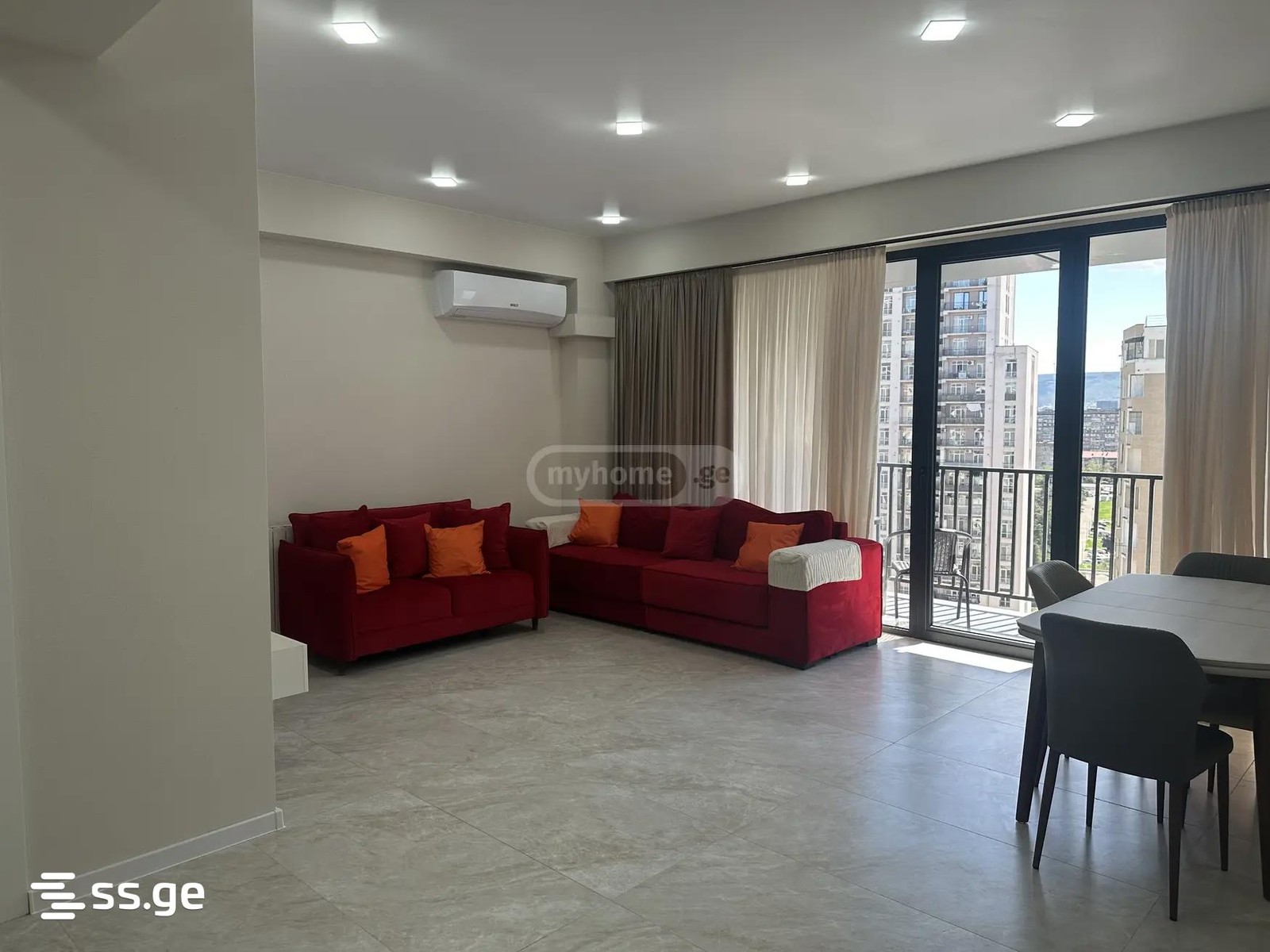 beliashvili st. - 3 rooms