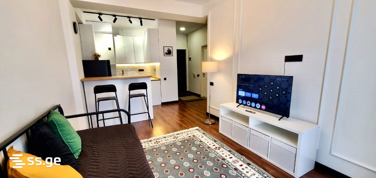 Demetre Tavdadebuli st. 38 - 2 rooms