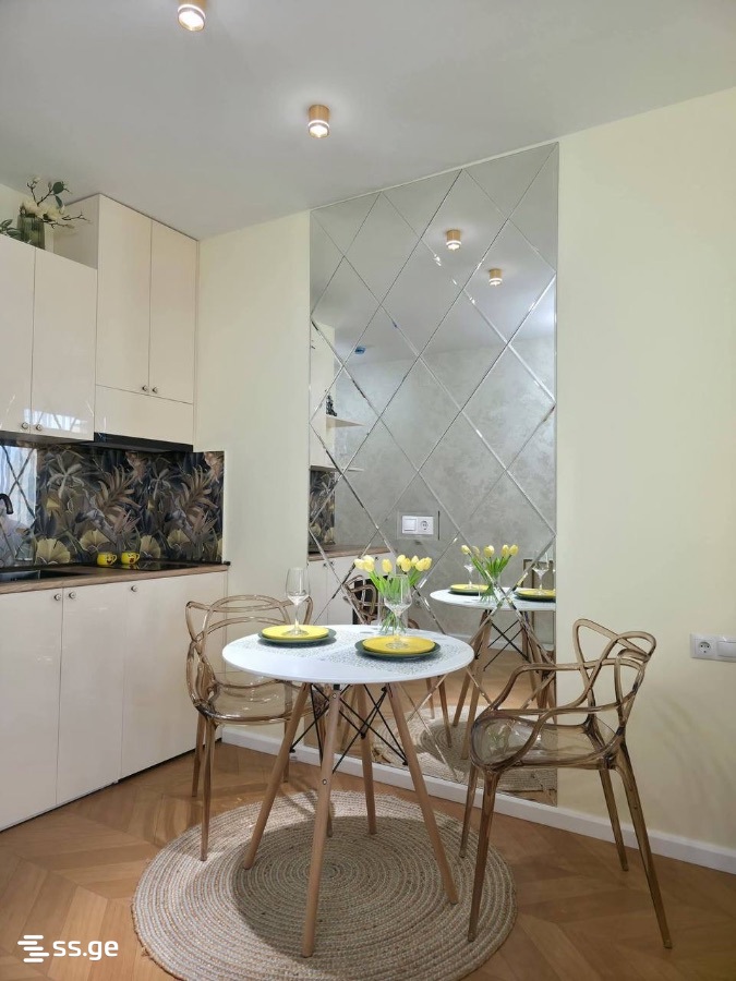 J. Shartava st. 16 - 1 rooms