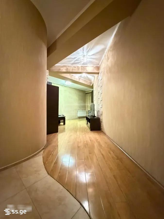 panaskerteli st. - 3 rooms