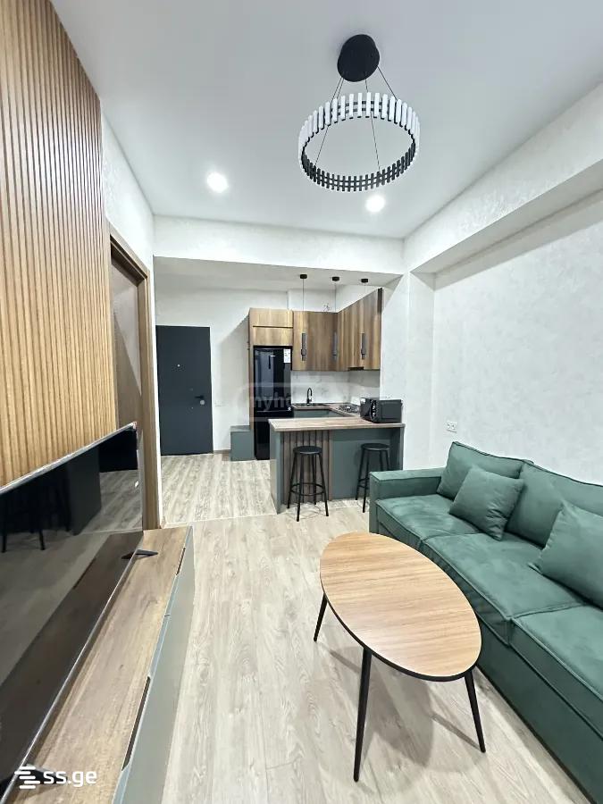 E. Amashukeli st. 22 - 2 rooms