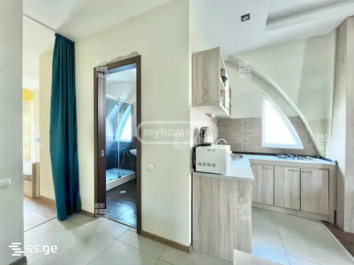 N.Chkheidze st. - 2 rooms