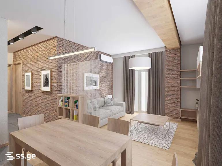 nucubidze st. 75 - 3 rooms