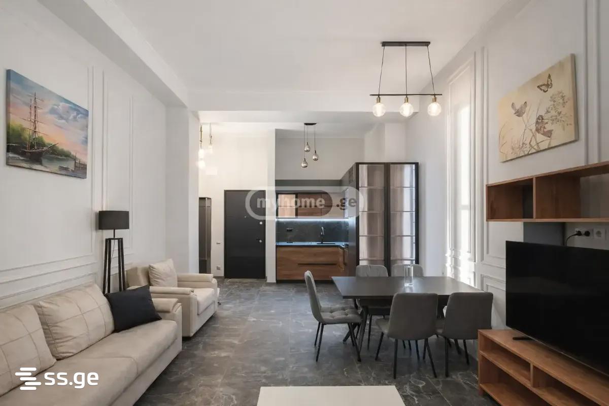 Tamarashvili st. (Saburtalo) - 2 rooms