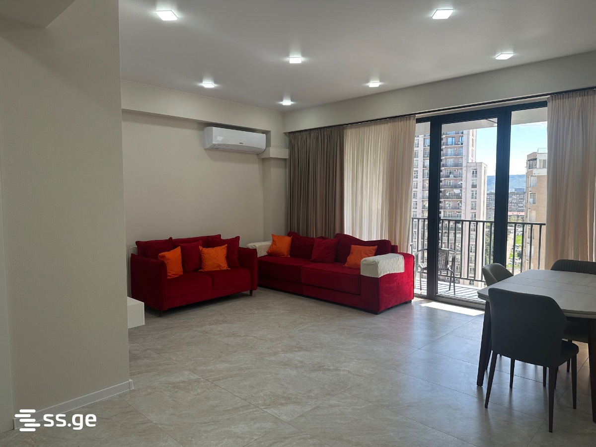 beliashvili st. - 3 rooms