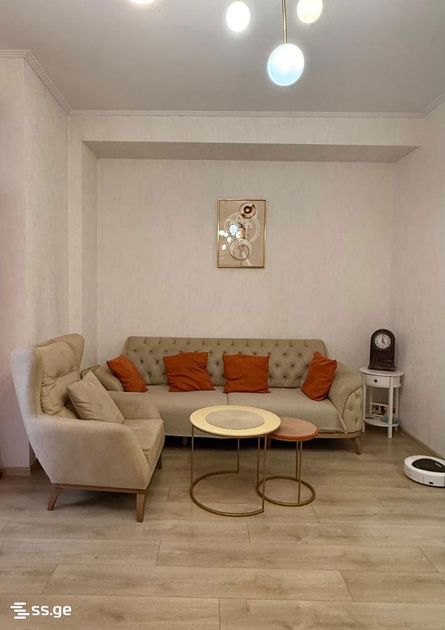 Mirian Mephe st. - 2 rooms