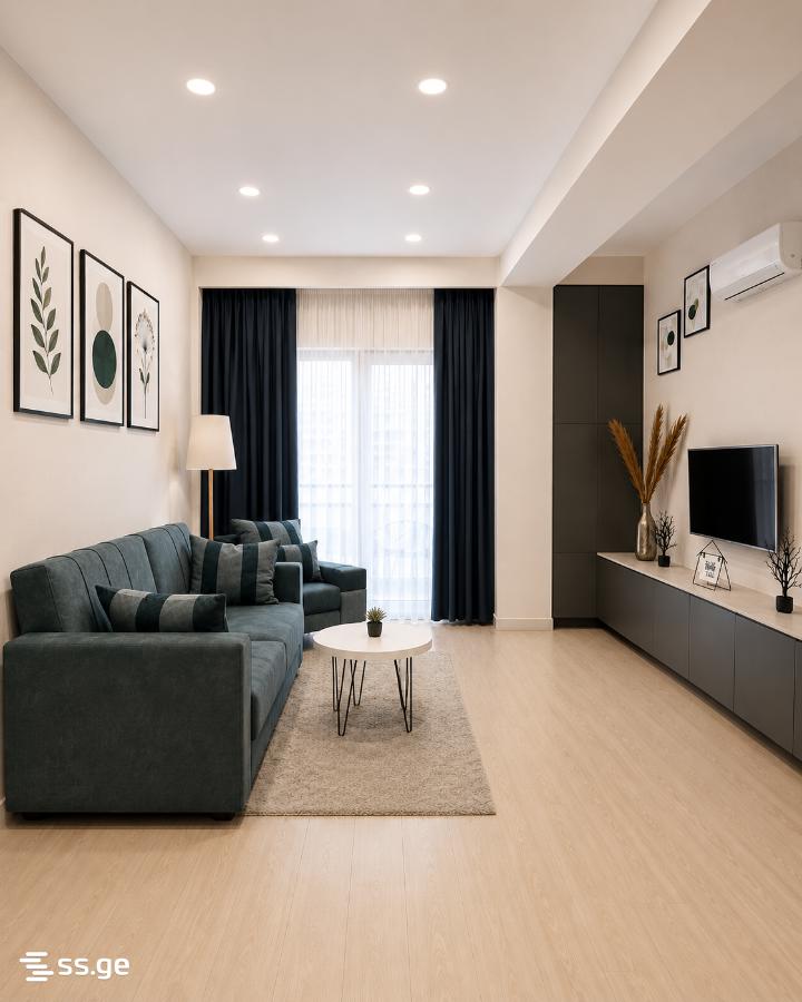 chkondideli st. 36ბ - 2 rooms