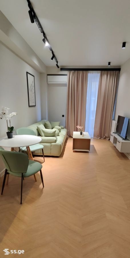 Zaldastanishvili st. 7 - 2 rooms
