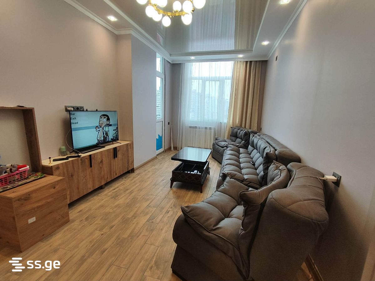 D. Mamuladze st. 8ა - 4 rooms