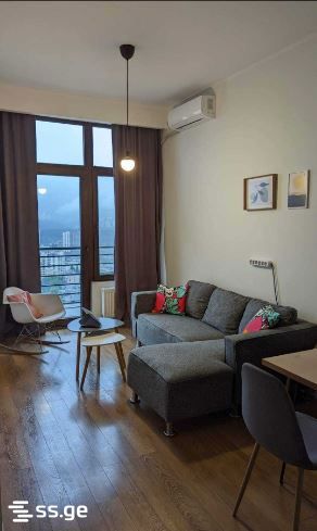 R. Chkhikvadze st. - 2 rooms