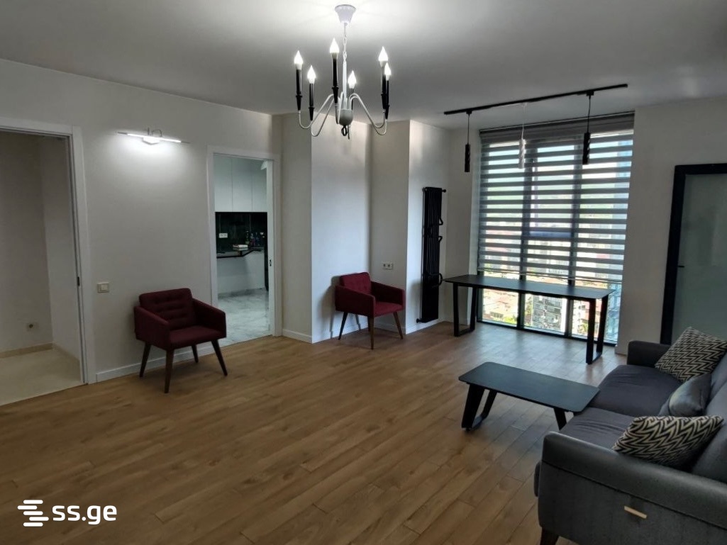 J. Shartava st. 16 - 4 rooms