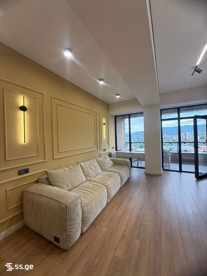 t. eristavi st. (Didube) - 3 rooms
