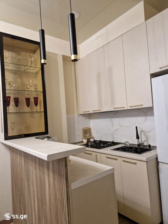 chkondideli st. 34 - 2 rooms