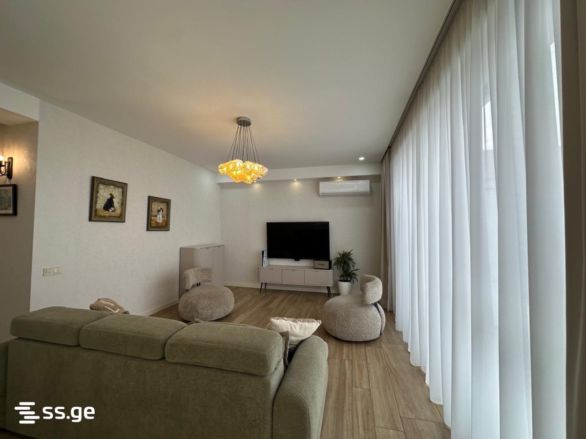 G. Guramishvili st. - 5 rooms