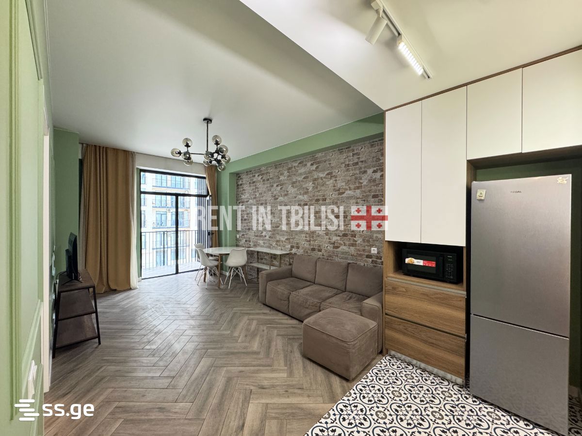 Holbruki st. 9 - 2 rooms