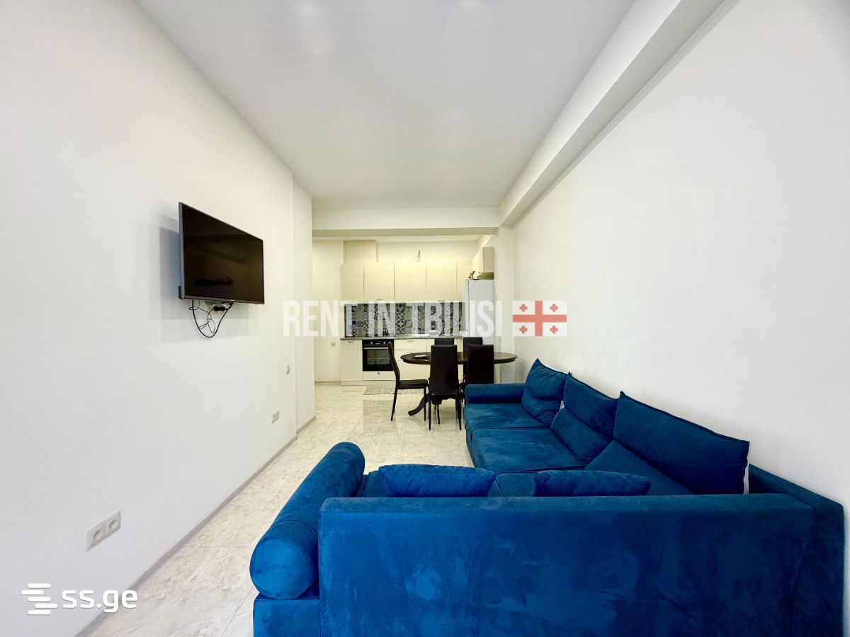 Zaldastanishvili st. 3 - 2 rooms