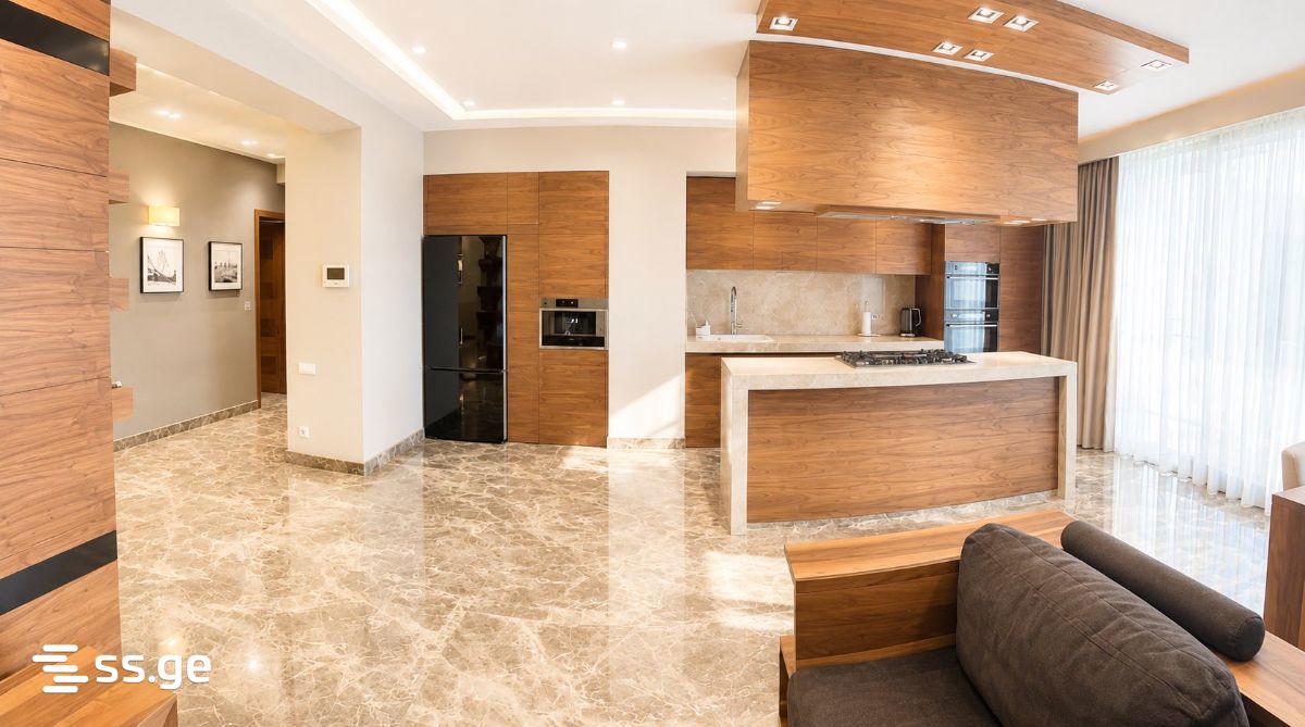 Kartozia st. - 4 rooms