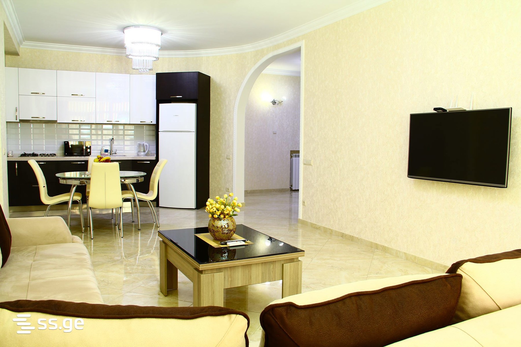 Oniashvili st. 4 - 3 rooms