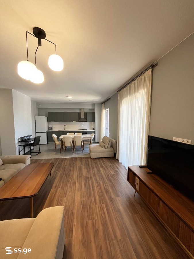 Marshal Archil Gelovani Ave. 23 - 3 rooms
