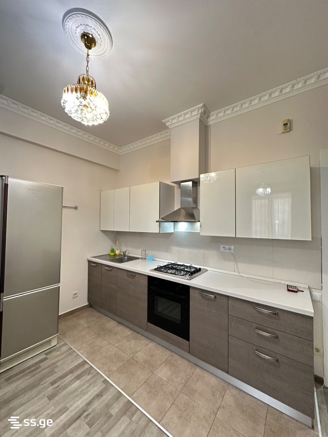 Kartozia st. - 3 rooms