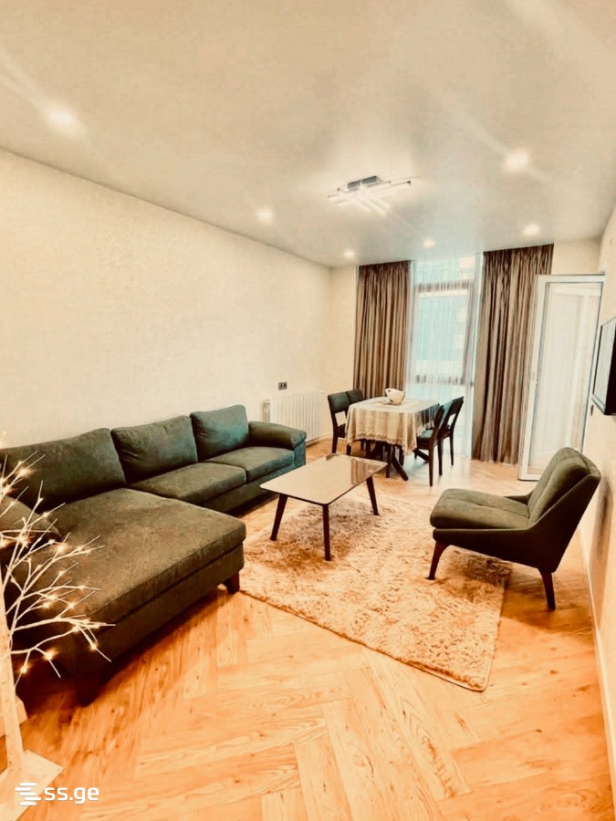 J. Shartava st. 27 - 2 rooms