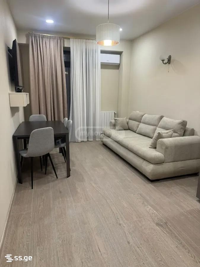 Panaskerteli-Tsitsishvili st. 7გ - 2 rooms