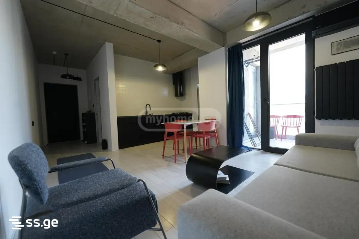 agmashenebeli alley - 2 rooms