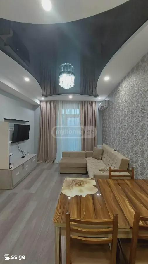 chkondideli st. - 3 rooms