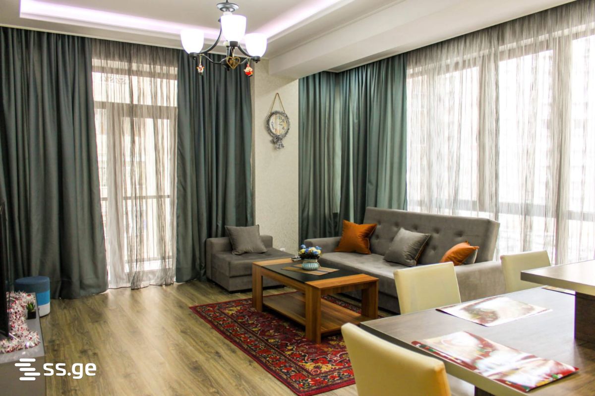 m. aleksidze st. 5 - 3 rooms