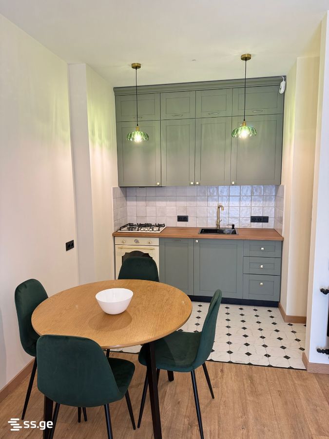 Marshal Archil Gelovani Ave. 23 - 2 rooms