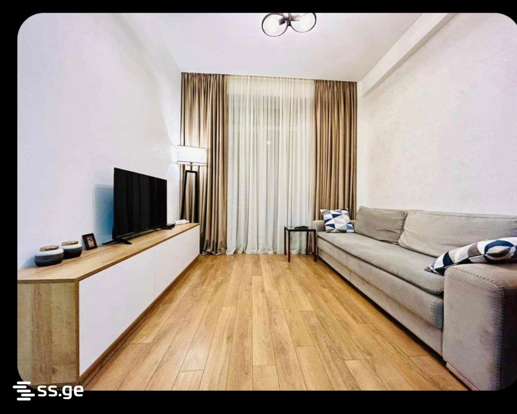 Mukhran Machavariani st. 63 - 2 rooms