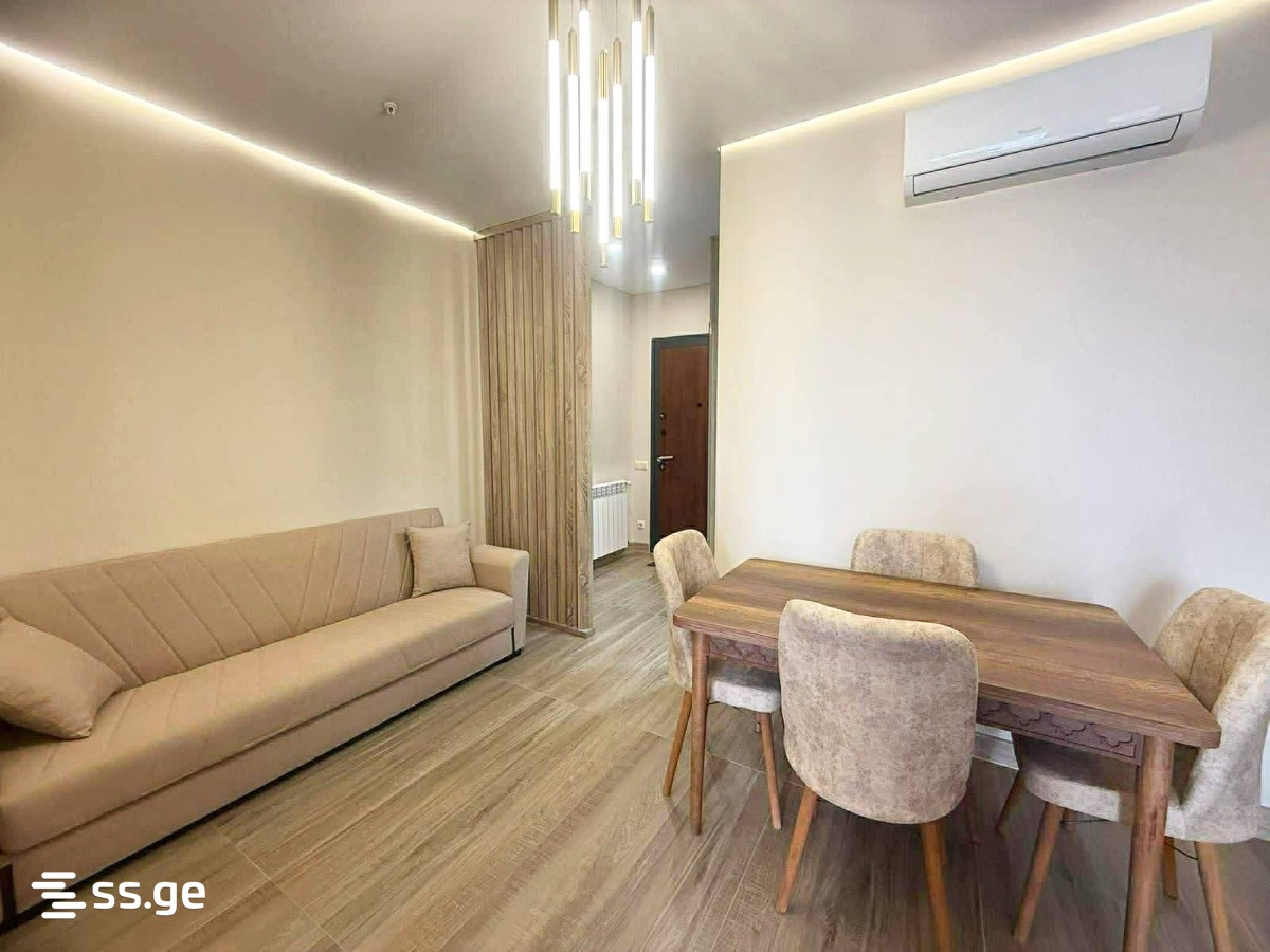 J. Shartava st. 27 - 2 rooms