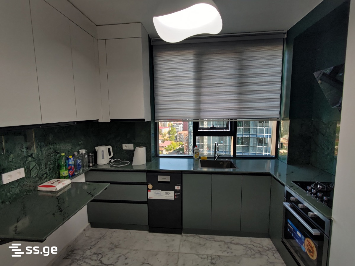 J. Shartava st. 16 - 4 rooms