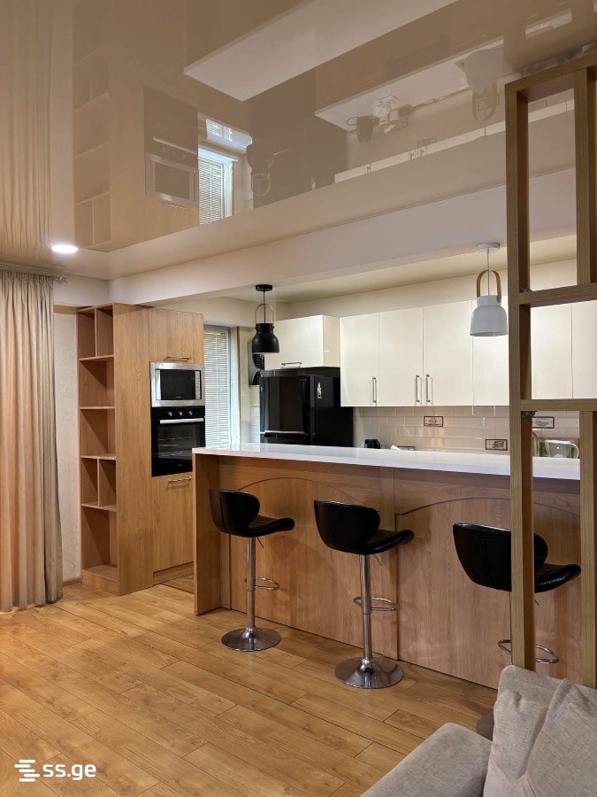 muskhelishvili st. 24 - 3 rooms